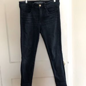 American Eagle high rise jeggings